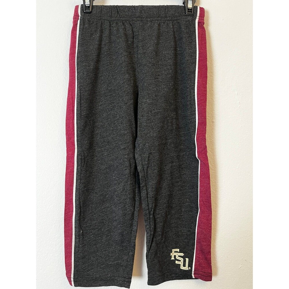 FSU Sweat Pants toddler 4T Florida State Seminoles New FL Gray Colosseum